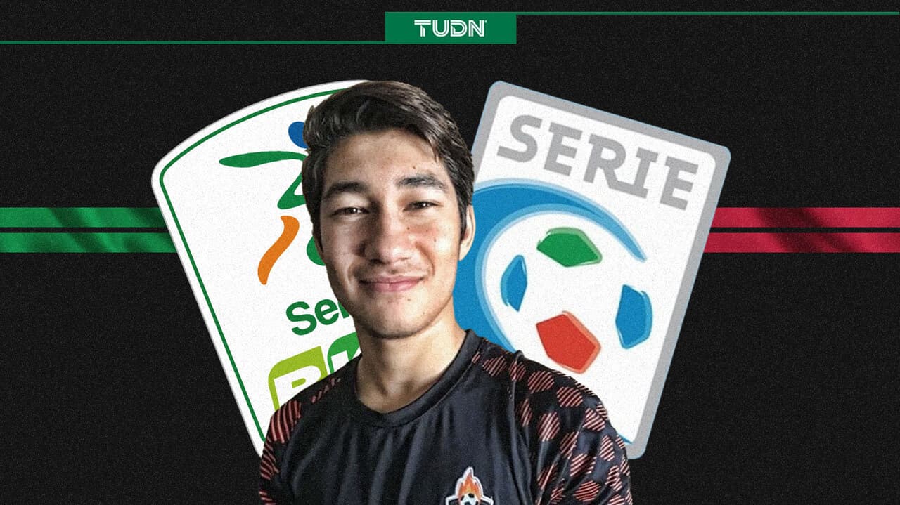 'Rata' Calderón, el futbolista mexicano homenajeado por médicos italianos