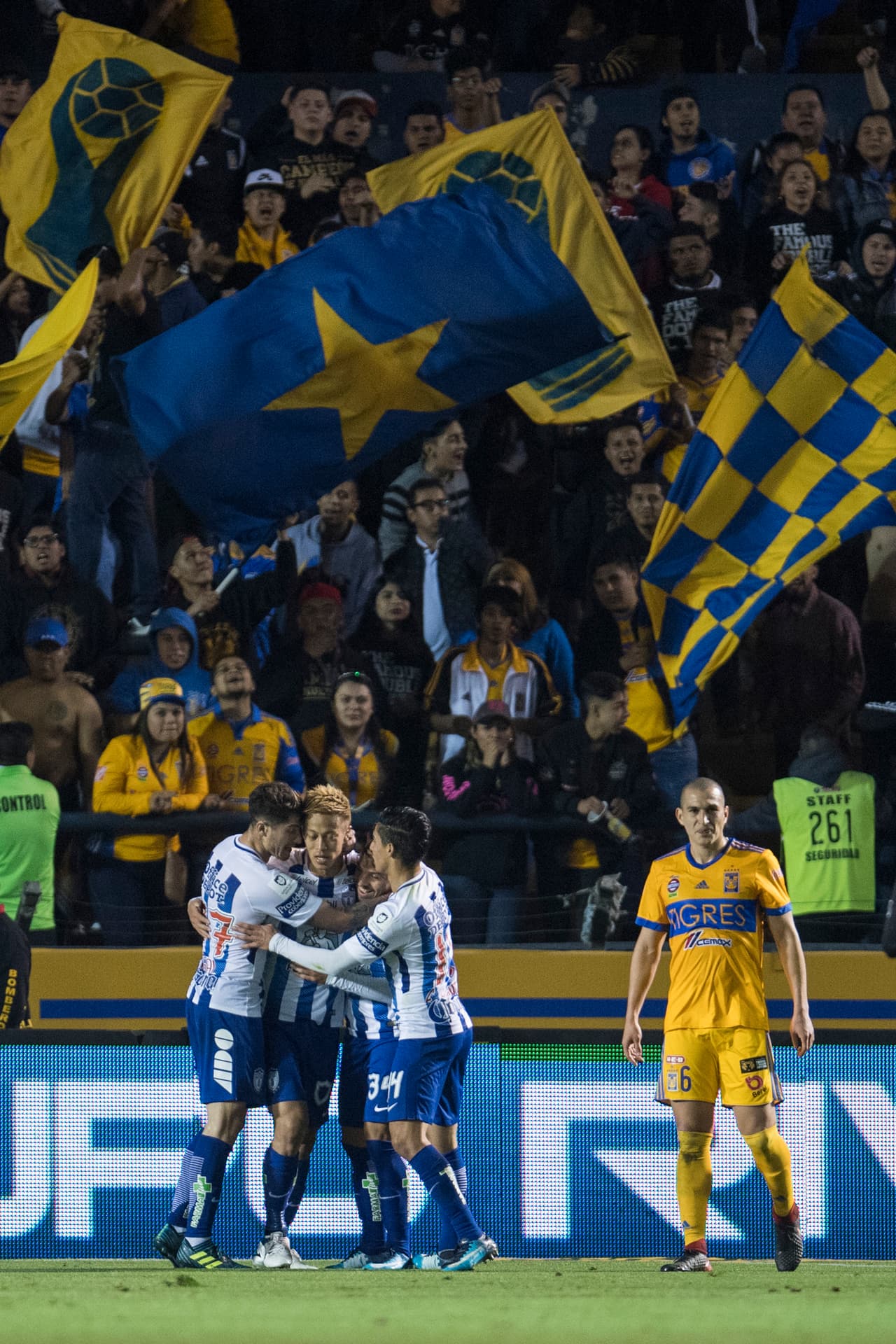 Keisuke Honda igualó las acciones al minuto 80. El japonés sólo tuvo que empujar un balón centrado por Sebastián Palacios.