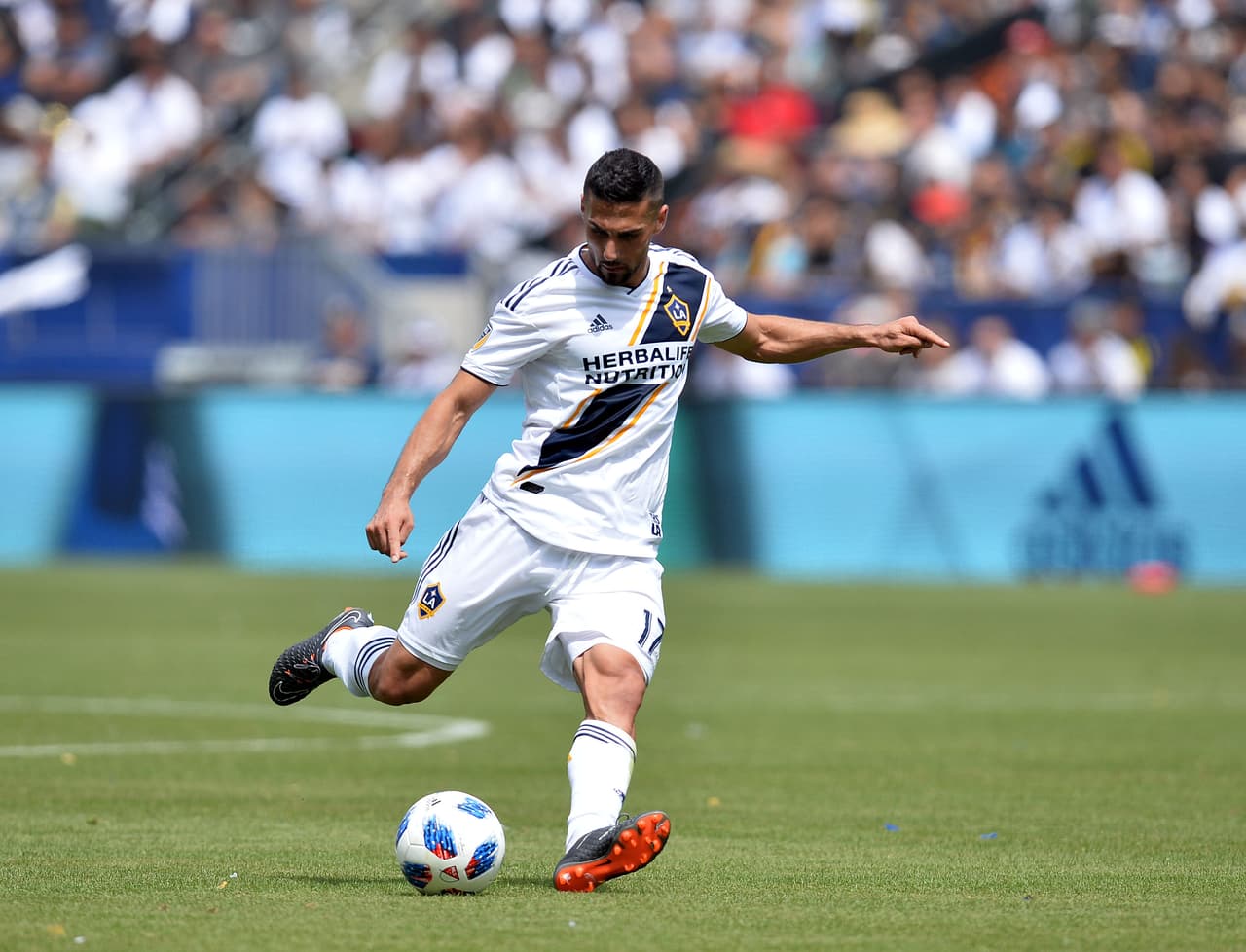 El momento anímico estaba en favor del Galaxy y con Zlatan a gran nivel era cuestión de tiempo.