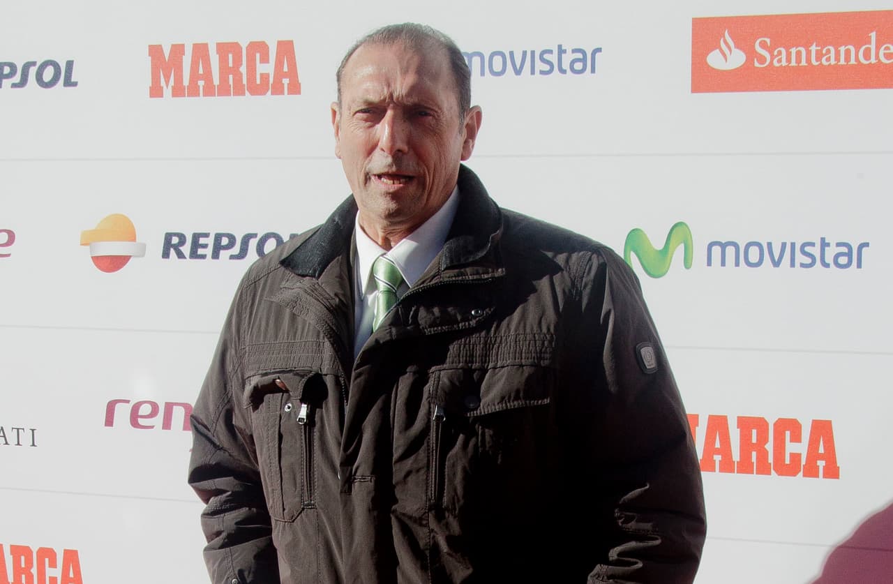 Enrique Castro "Quini", que jugó en el Sporting de Gijón y el Barcelona entre 1968 y 1987 fue quinto de la lista.