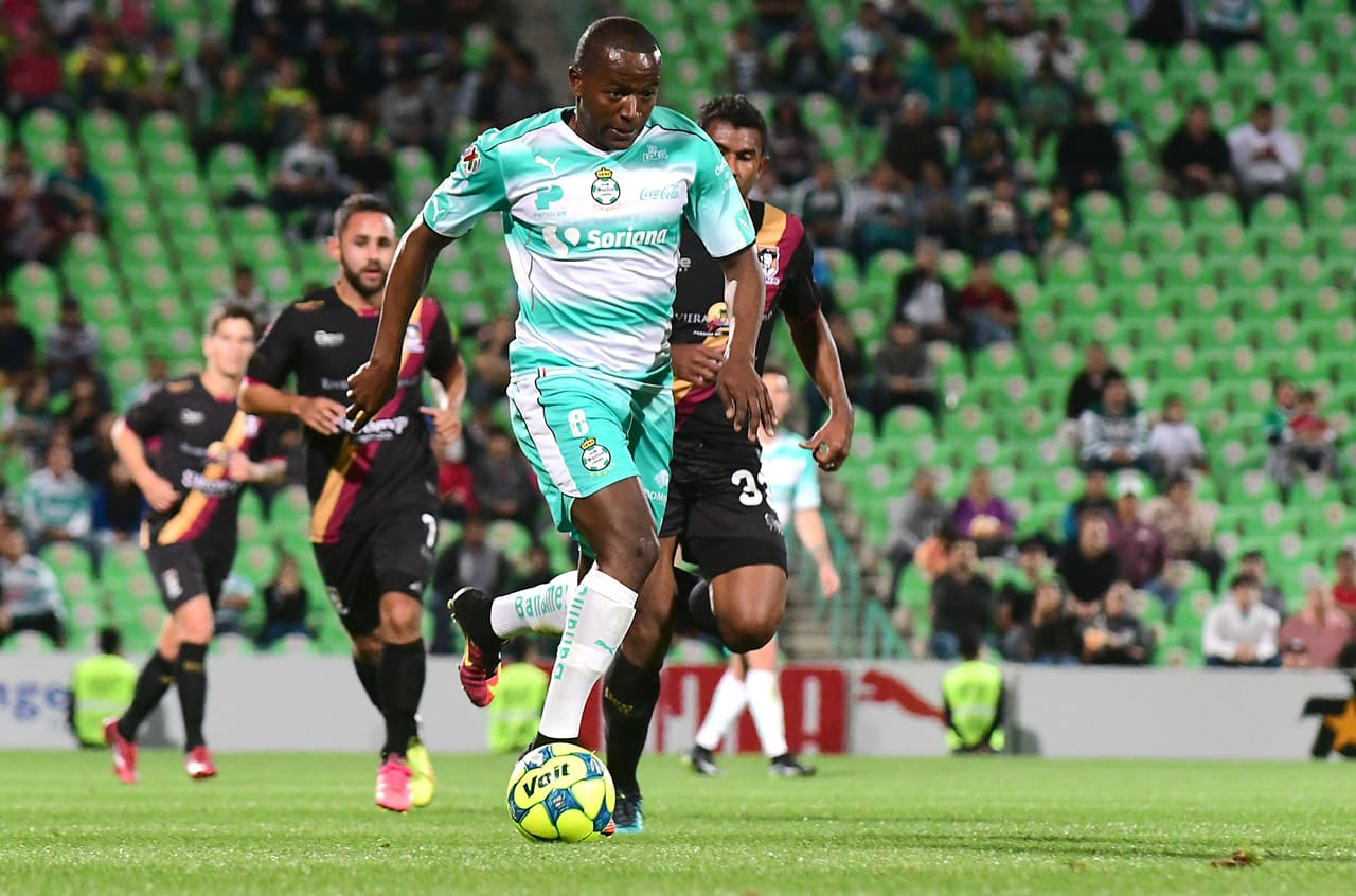 Ante la salida de Avilés Hurtado a Monterrey llegará a los Xolos el también colombiano Mauricio Cuero. Va a préstamo desde Santos Laguna.