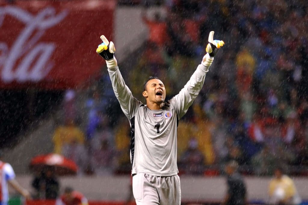 Keylor Antonio Navas nació el 15 de diciembre de 1986 en San José, Costa Rica.