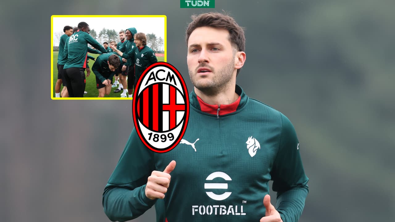 ¡Santiago Gimenez vuelve a entrenar con Milan de cara al Mundial 2026!