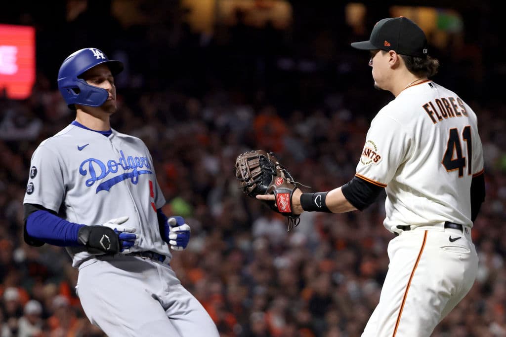 Con una carrera en la novena entrada, Los Angeles Dodgers vencen 2-1 a Los San Francisco Giants y llegan a su quinta Serie de Campeonato de la Liga Nacional.