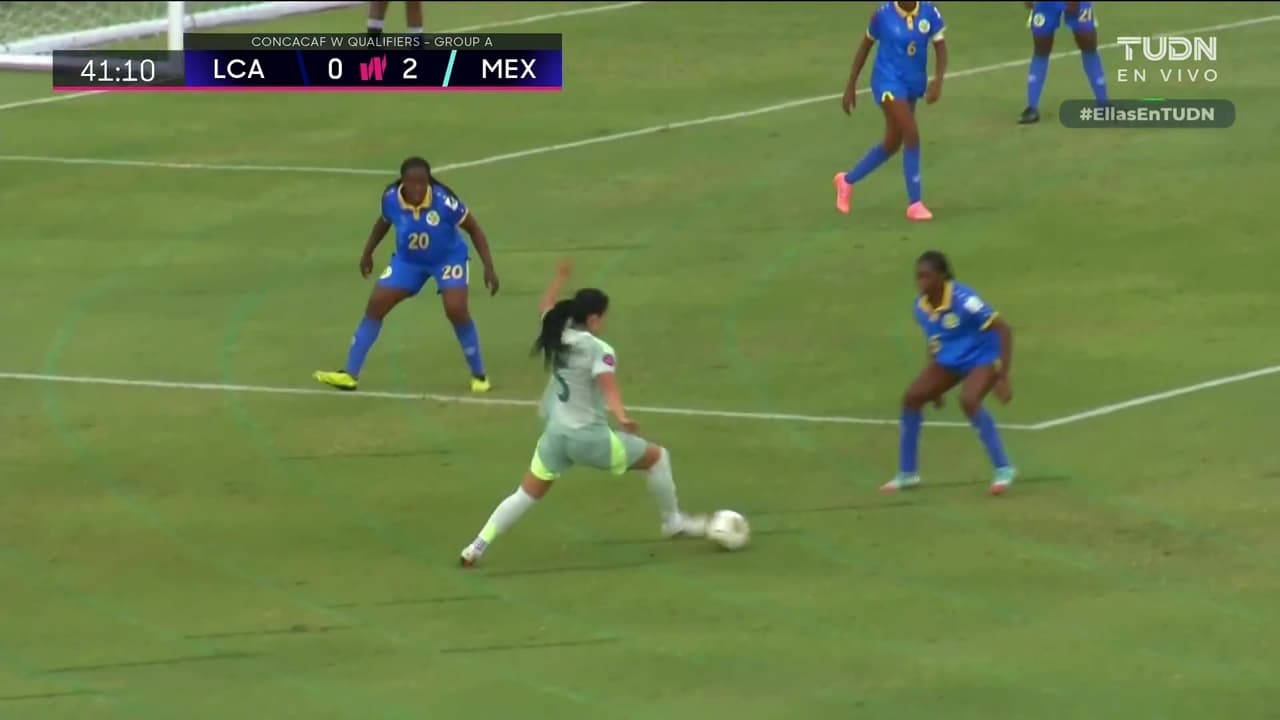 ¡Santa Lucía no se deja! Bien paradas atrás no permiten que México genere peligro