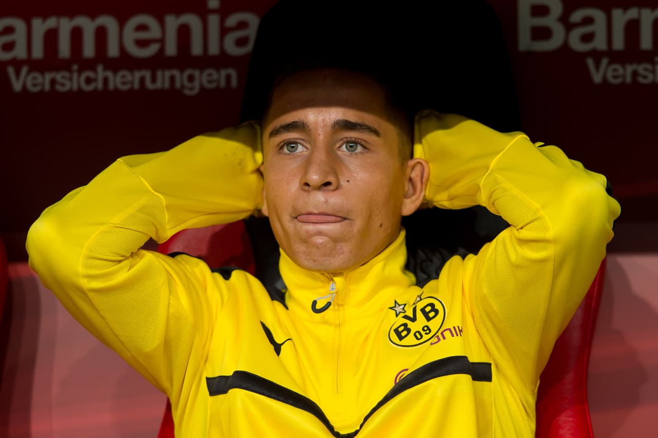 Tuchel y la directiva del Dortmund comenzaron a meditar la opción de cederlo.