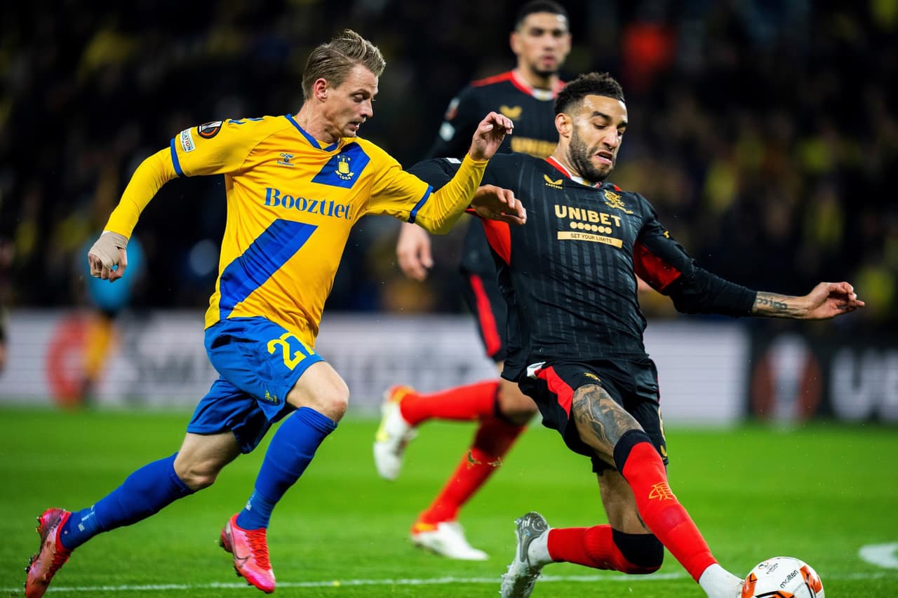 Brondby y Rangers igualaron marcador 1-1 y repartieron puntos en la UEFA Europa League. Balogun anotó primero a favor de los visitantes, pero Ianis Hagi puso tablas el encuentro.