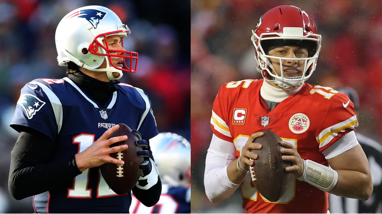 Brady y Mahomes: diferentes caminos y habilidades, pero un mismo objetivo