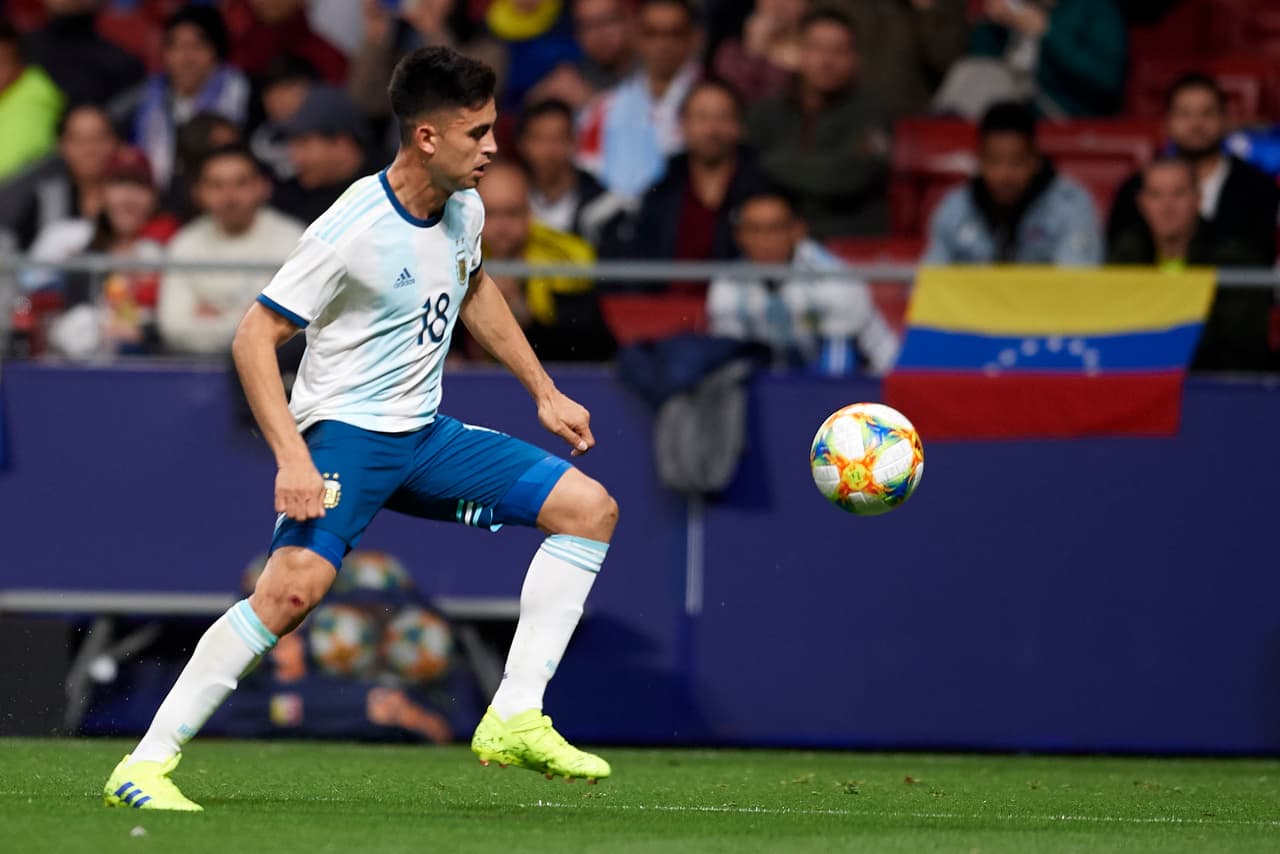 Ante Venezuela el 'Pity' Gonzalo Martínez sufrió una lesión muscular en el bíceps femoral de la pierna izquierda y por eso no fue tenido en cuenta por Lionel Scaloni para enfrentar a Marruecos. el Jugador de Atlanta United tendrá que descansar unos días.