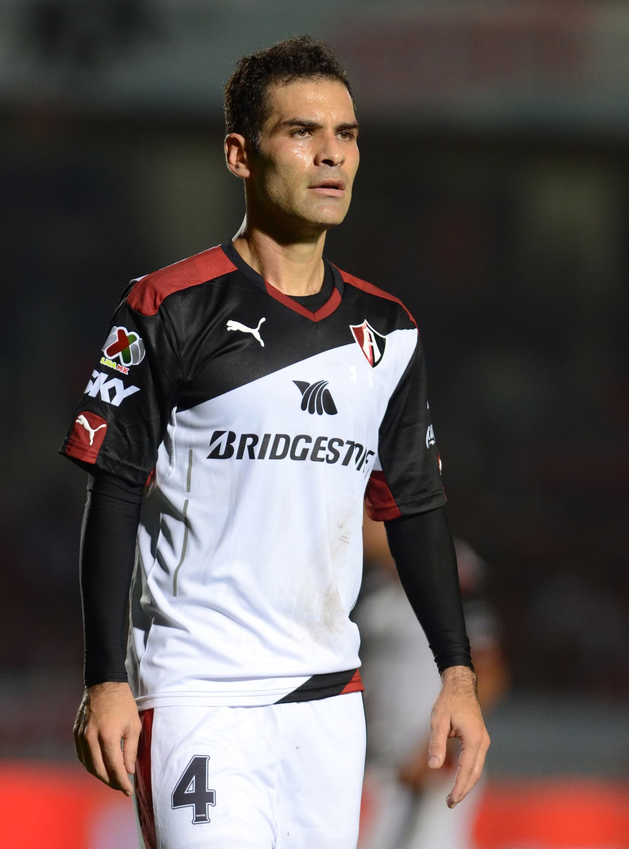 Rafael Marquez, Atlas.- El defensor rojinegro contactó a Emilio López dentro del área, por lo que el árbitro no dudó ni un segundo en marcar la pena máxima, situación que no desaprovechó el Veracruz, ya que anotó gol para terminar con un marcador 3-2 a favor de los escualos.