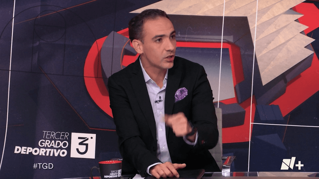 De la Rosa recrimina en Chivas: "Una disculpa por el papelón"