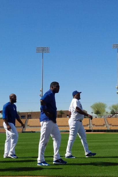 "Detrás" de los entrenamientos de primavera de la MLB, los atléticos jugadores de las grandes ligas muestran todo su talento... y mucho más que eso. Aparte de ejercitarse y compartir con sus seguidores, los beisbolistas lucieron sus atributos de espalda especialmente para las fans.