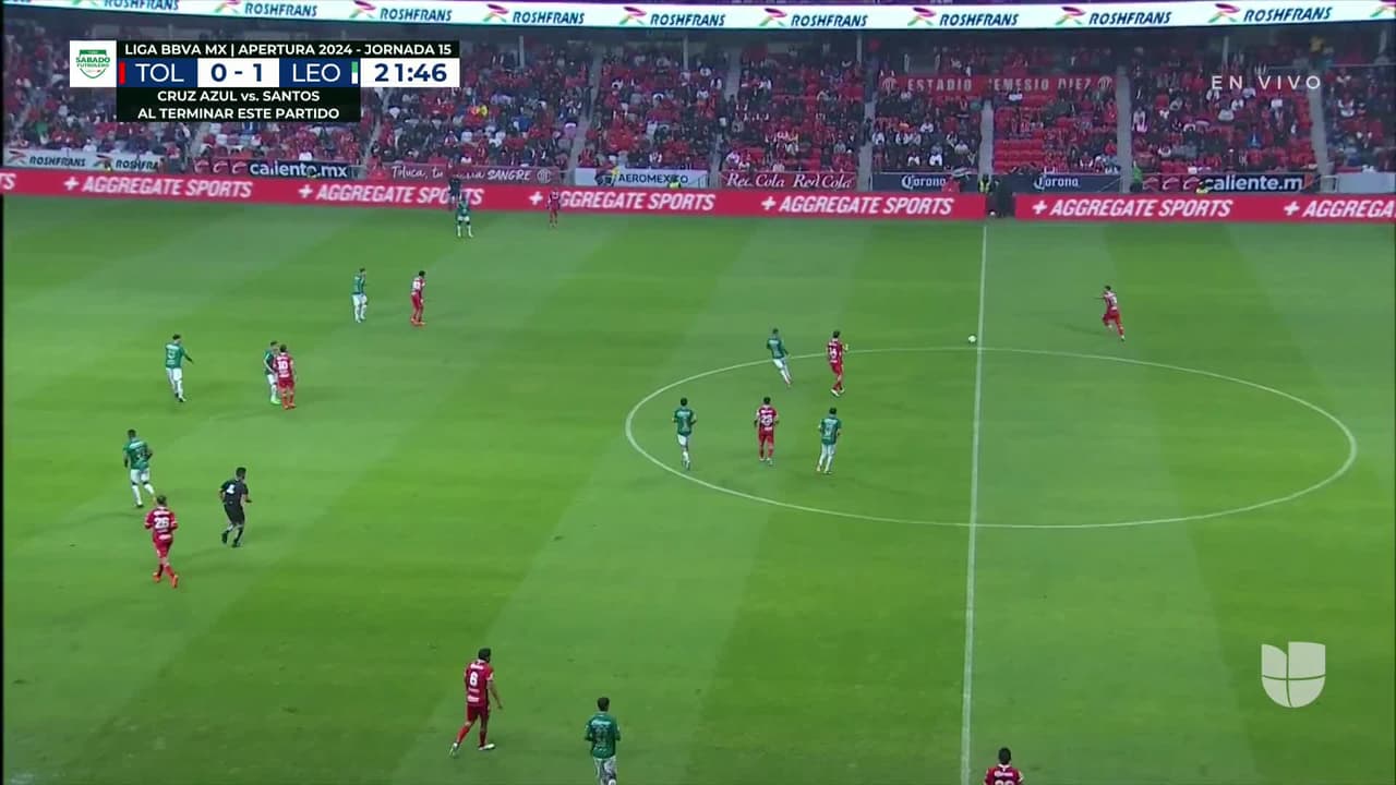 ¡TIRO ATAJADO! disparo por Paulinho.