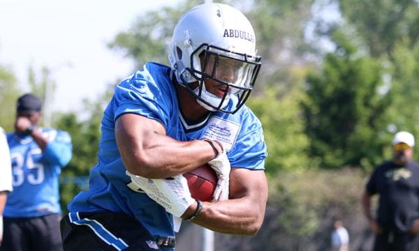 Se reportan novatos de Cardinals, Chiefs y Lions