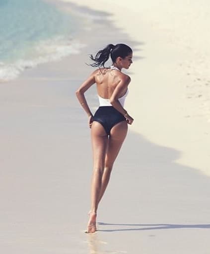 La bella portuguesa es una de las modelos más cotizadas del mundo y es una gran aficionada del Porto. La modelo desea que el Porto levante nuevamente la Champions League.