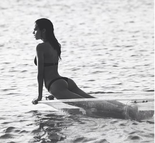 La bella portuguesa es una de las modelos más cotizadas del mundo y es una gran aficionada del Porto. La modelo desea que el Porto levante nuevamente la Champions League.