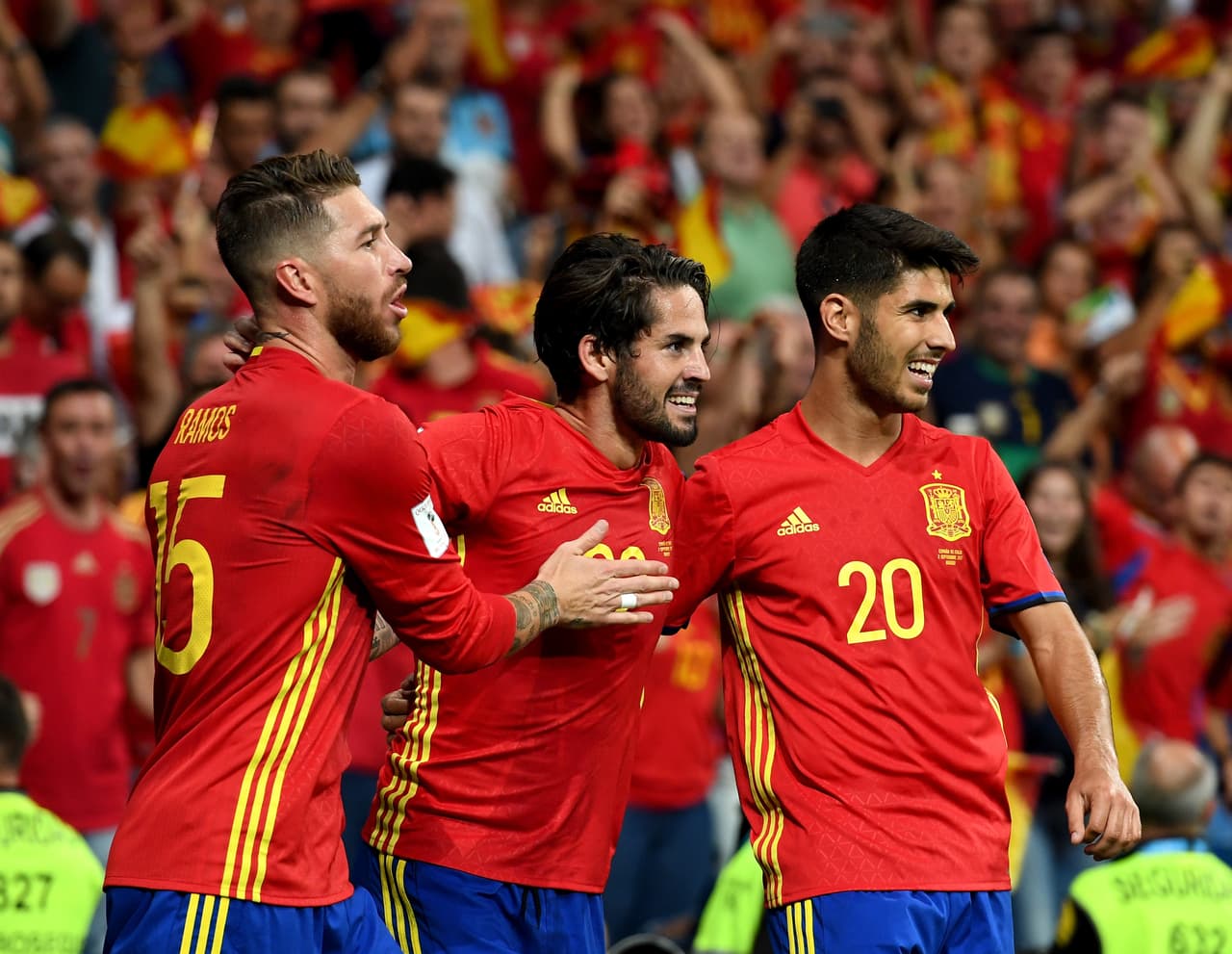 11. España (UEFA) - 1,184 puntos