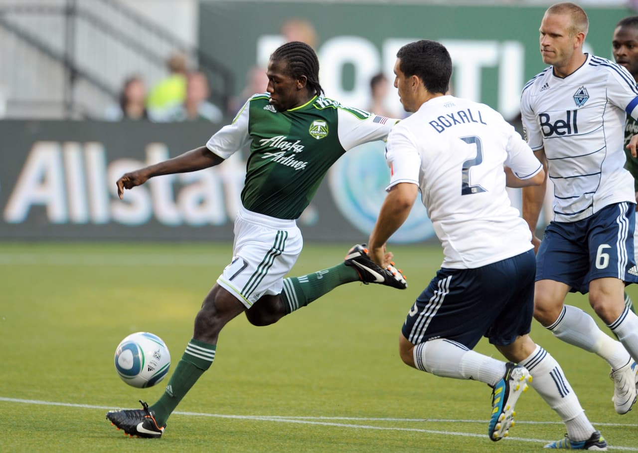 En una liga que iba en crecimiento, Chará comenzó a destacarse rápidamente jugando para los Portland Timbers.