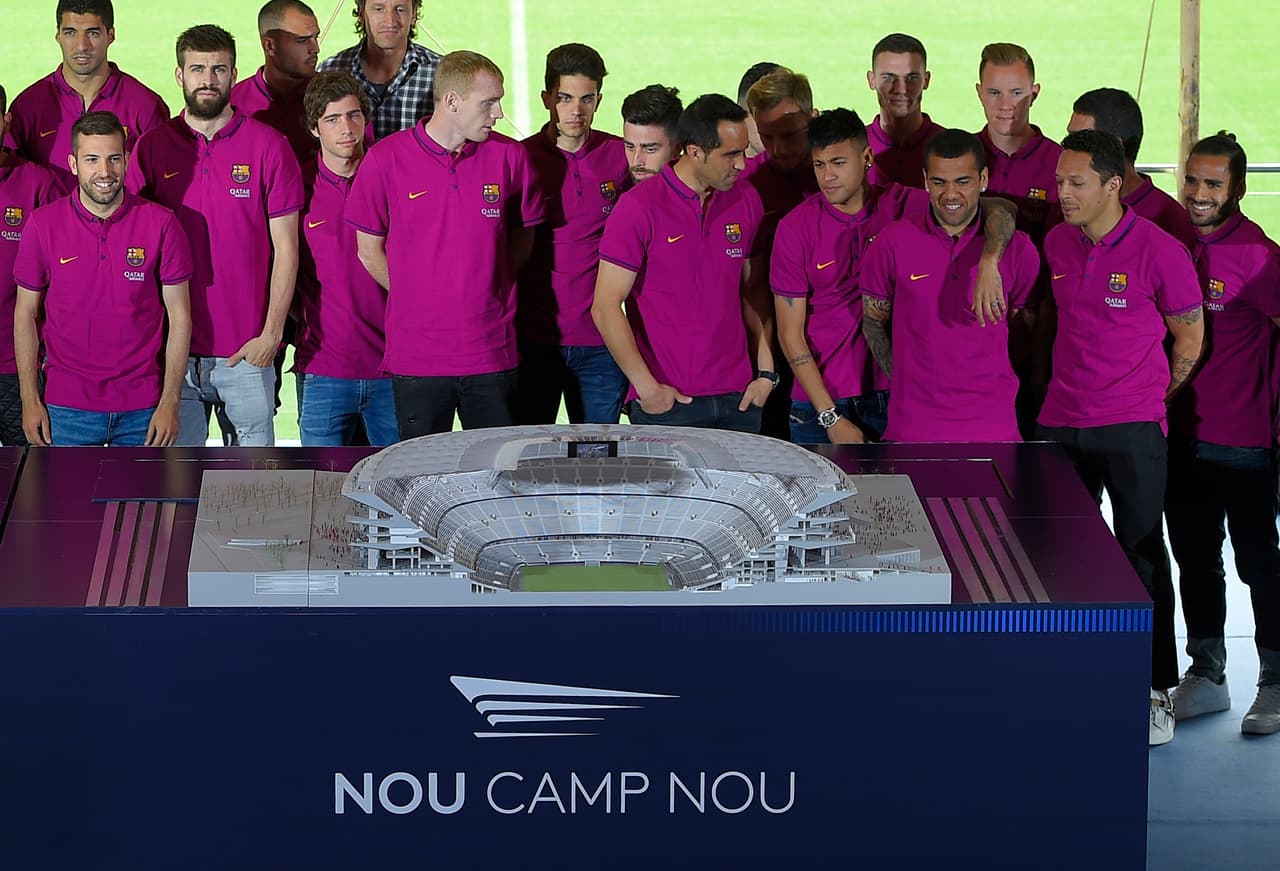 Conoce el diseño del nuevo estadio del FC Barcelona partir del 2022.