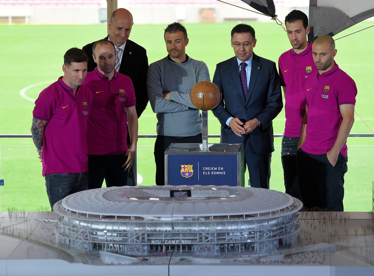 Conoce el diseño del nuevo estadio del FC Barcelona partir del 2022.