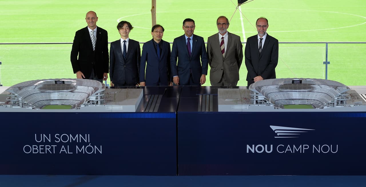 Conoce el diseño del nuevo estadio del FC Barcelona partir del 2022.