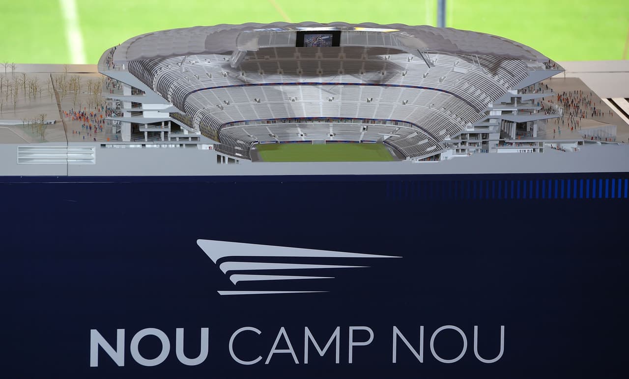 Conoce el diseño del nuevo estadio del FC Barcelona partir del 2022.