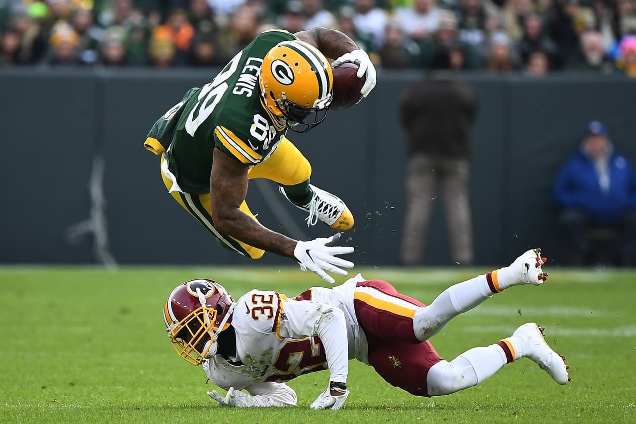 Green Bay Packers 20-15 Wasghinton Redskins