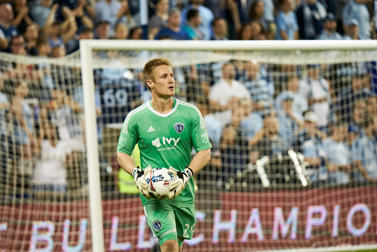 Semana a semana Tim Melia se consolida como uno de los mejores arqueros de la MLS gracias a sus buenas actuaciones en Sporting Kansas City. (Crédito: USA Today Images)