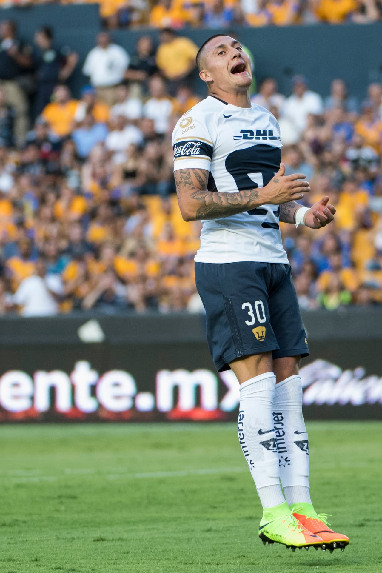 El chileno Nicolás Castillo ha sido la carta fuerte de los Pumas y su rendimiento le ha valido 42 puntos a los entrenadores que confiaron en él.