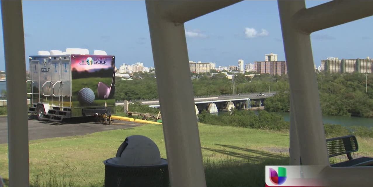 Foto de lo que fue el San Juan Golf entre 2007 y 2013