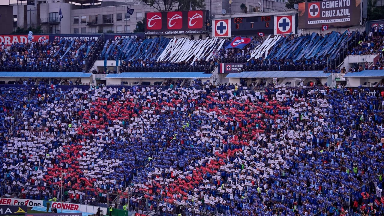 El Estadio Ciudad de los Deportes lucirá lleno para el Cruz Azul vs. Monterrey