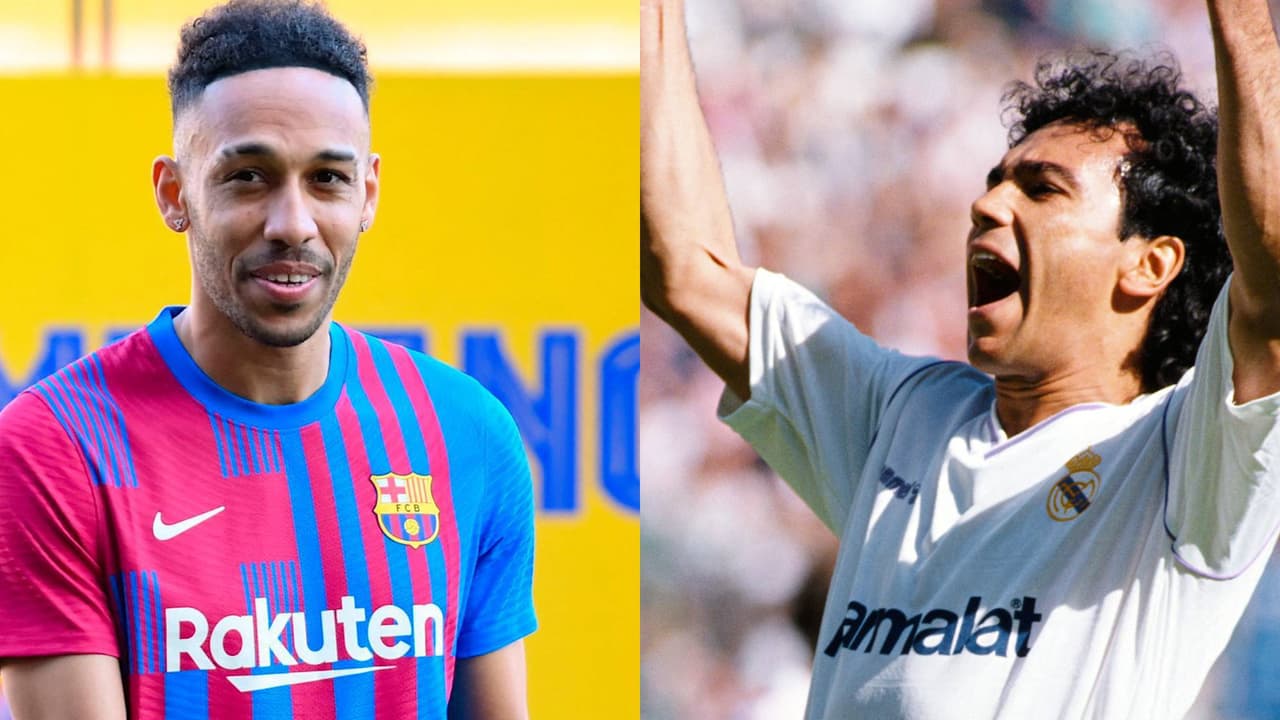 Aubameyang revela que sus marometas están inspiradas en Hugo Sánchez