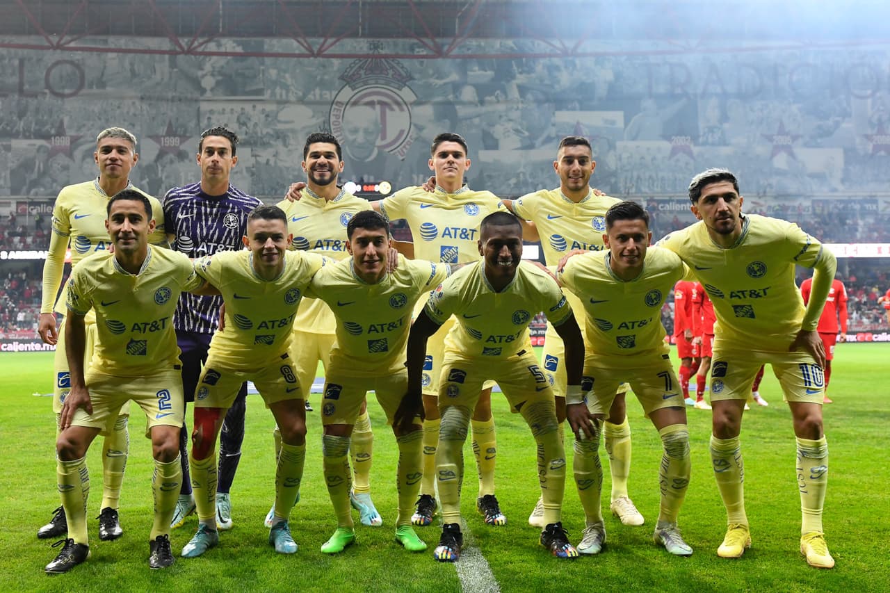 Toluca y América protagonizaron un partido vibrante en la Jornada 2 del Clausura 2023 que terminó en empate 2-2 en el Estadio Nemesio Diez.