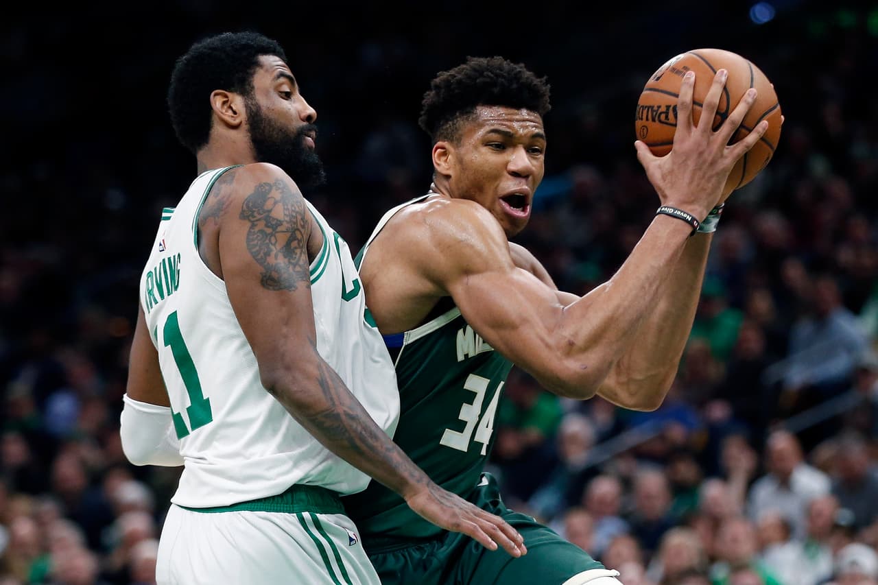 Para Giannis Antetokounmpo el partido de la noche del lunes fue el 27 en su carrera en los Playoffs.