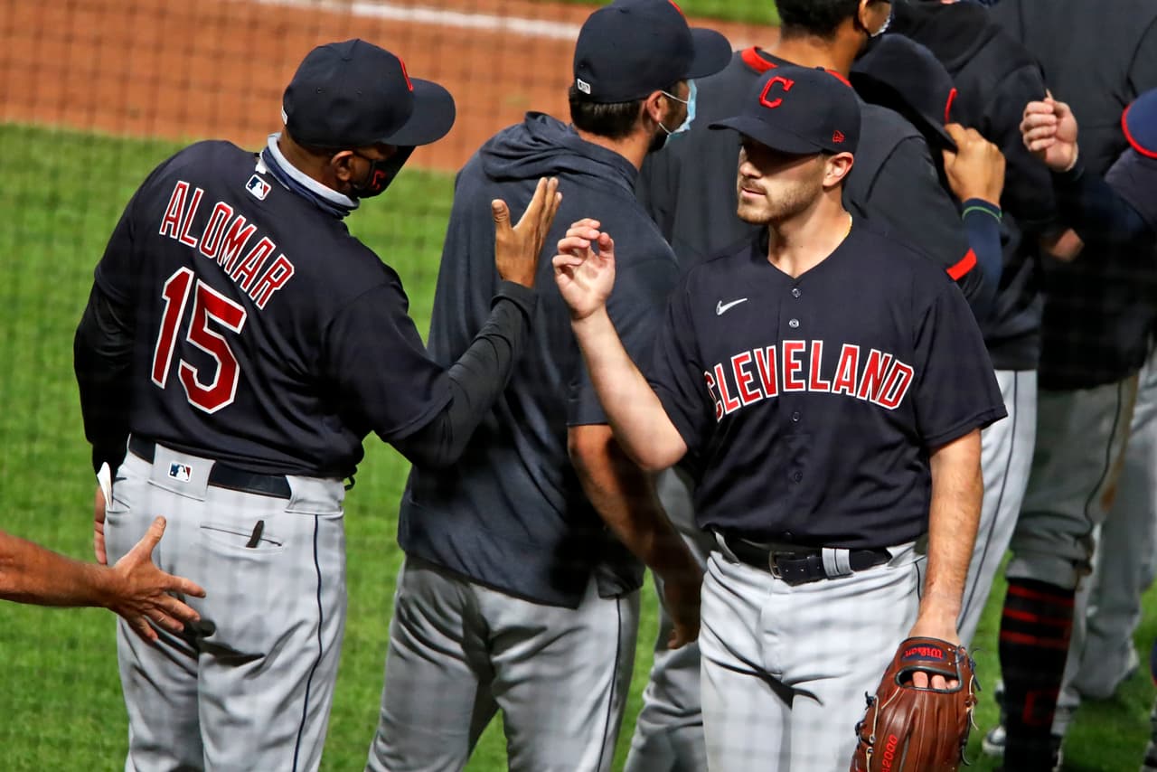 Los Cleveland Indians se sitúan en la segunda posición de la división central de la Americana.