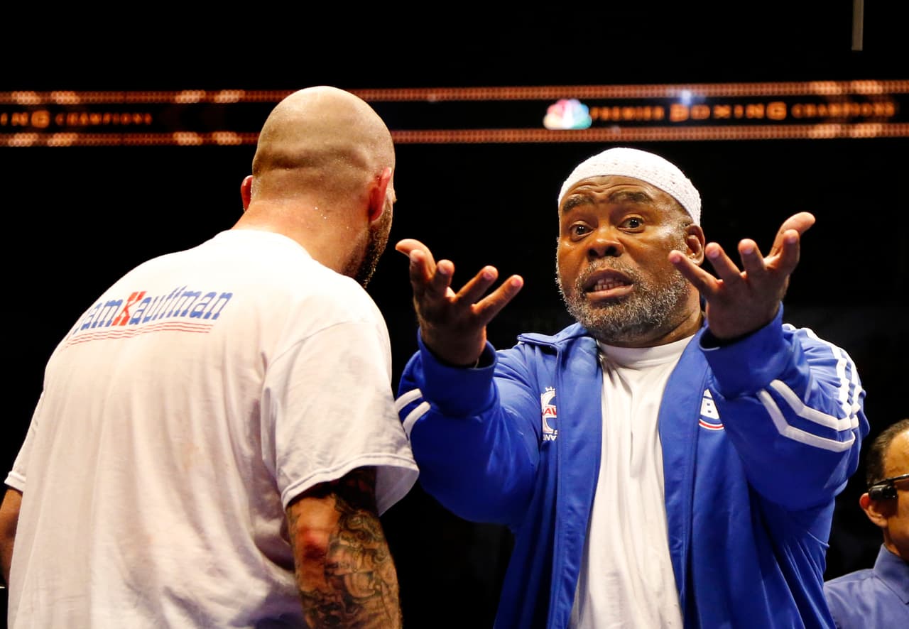 Murió Naazim Richardson, entrenador que descubrió yeso en el vendaje de Margarito 