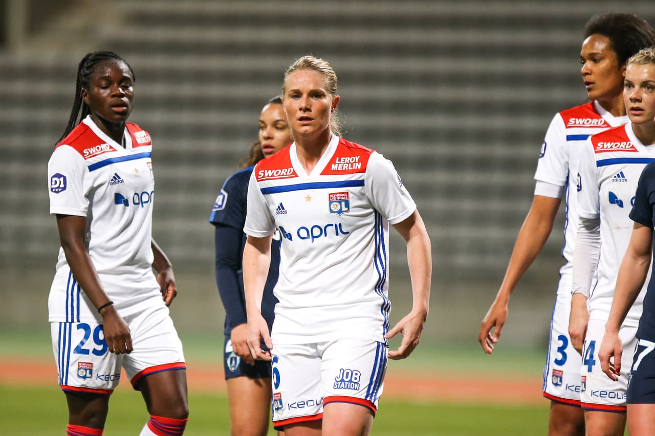 2. Amandine Henry (Olympique Lyon / Francia) - La mediocampista de 29 años está en la segunda posición de la lista, gracias a sus participaciones en el Lyon y la selección de su país.
