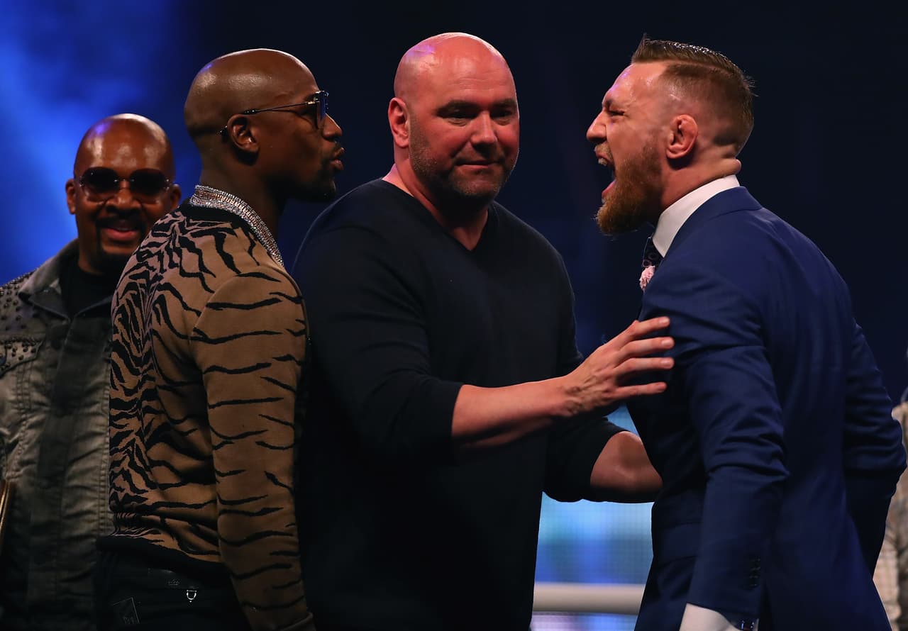 Incluso, Dana White fue uno de los responsables de llevar la organización del combate estelar entre Floyd Mayweather Jr. y Conor McGregor en 2016.
