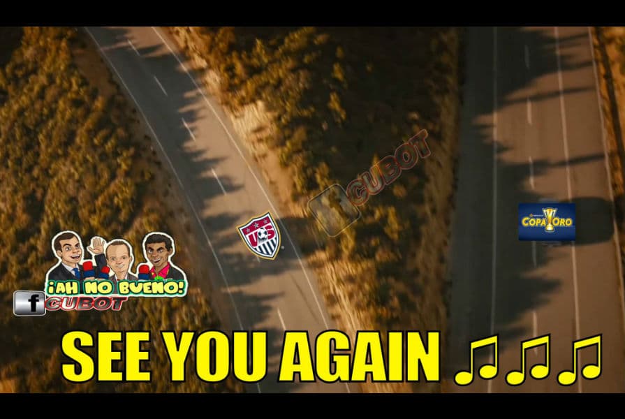 Memes del México vs, Panamá Copa Oro 2015