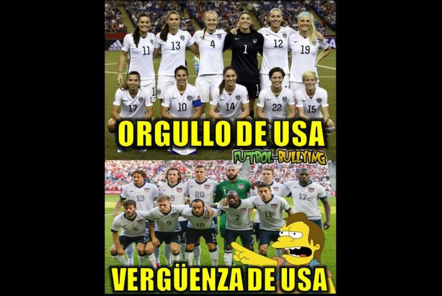 Memes del México vs, Panamá Copa Oro 2015