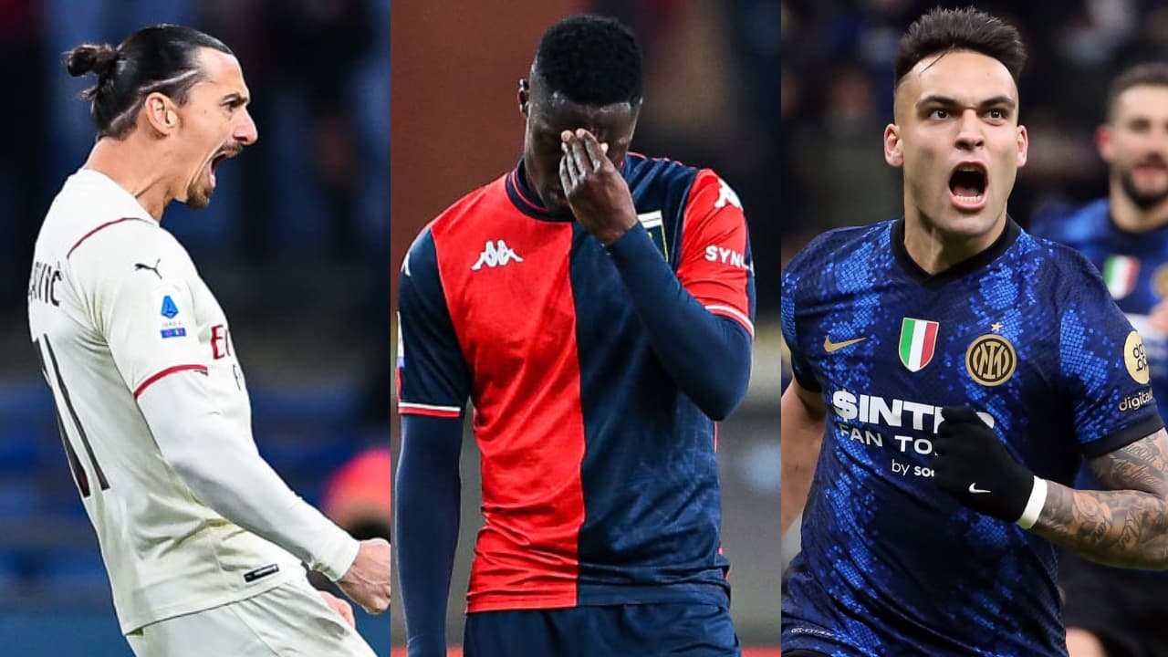 El Napoli del 'Chucky' empata y el Genoa de Johan es goleado por el Milan | Los de Spalletti siguen con el liderato, mientras que el Inter le pisa los talones en la Serie A.