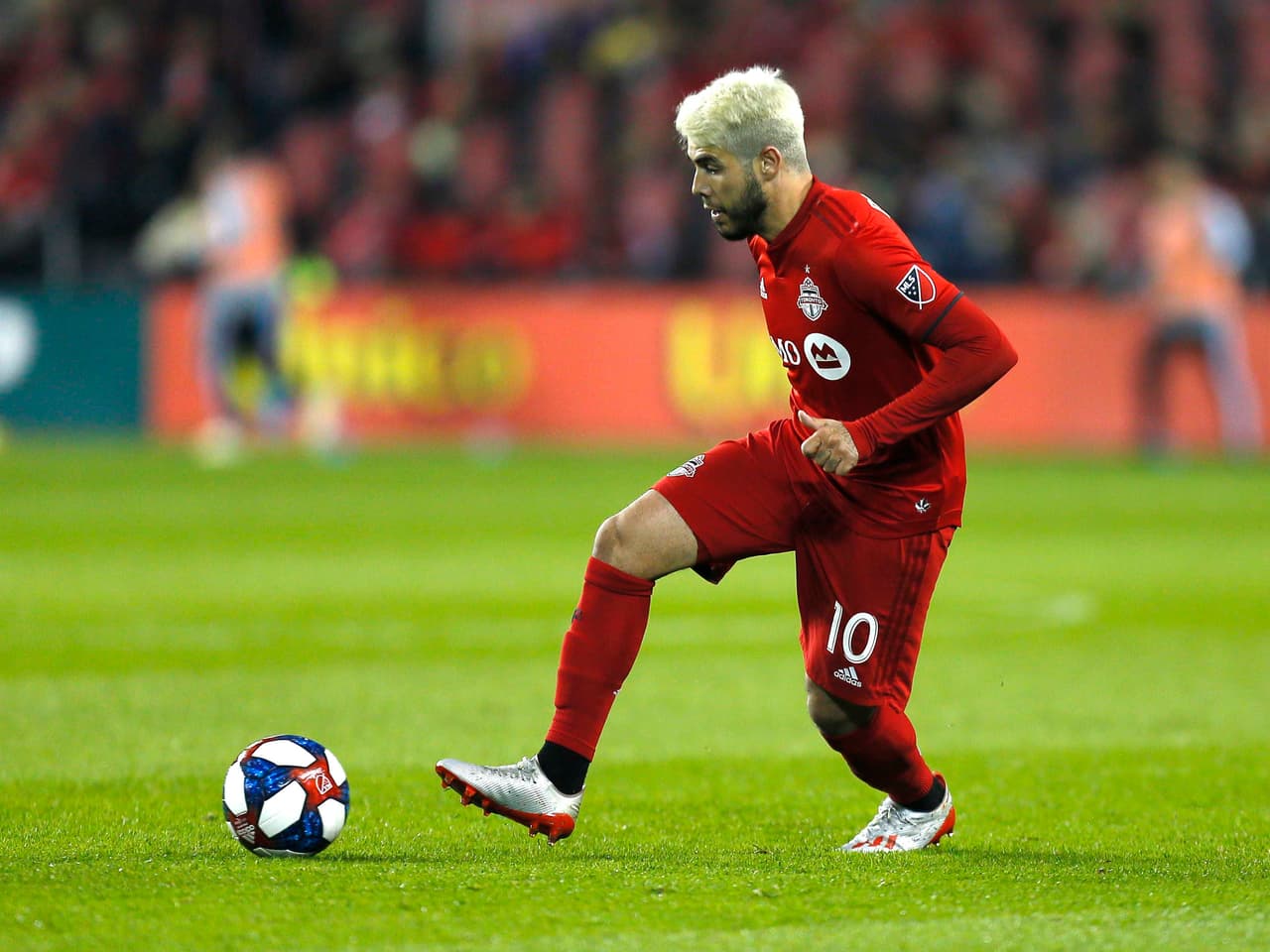 ALEJANDRO POZUELO (Toronto FC): el centrocampista ofensivo español es otro de los futbolistas que registró dobles dígitos en goles y asistencias en 2019. En su primera temporada en MLS firmó 12 tantos y 12 pases-gol.