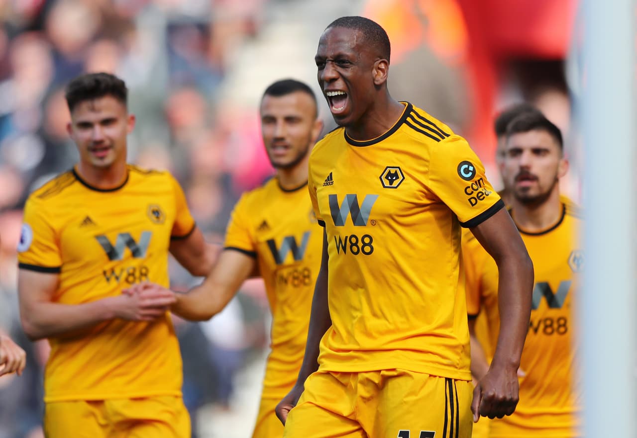 Sin embargo, al minuto 28 Willy Boly se encargó de poner la igualdad con un cabezazo en el área por encima de todos los defensores del Southampton.