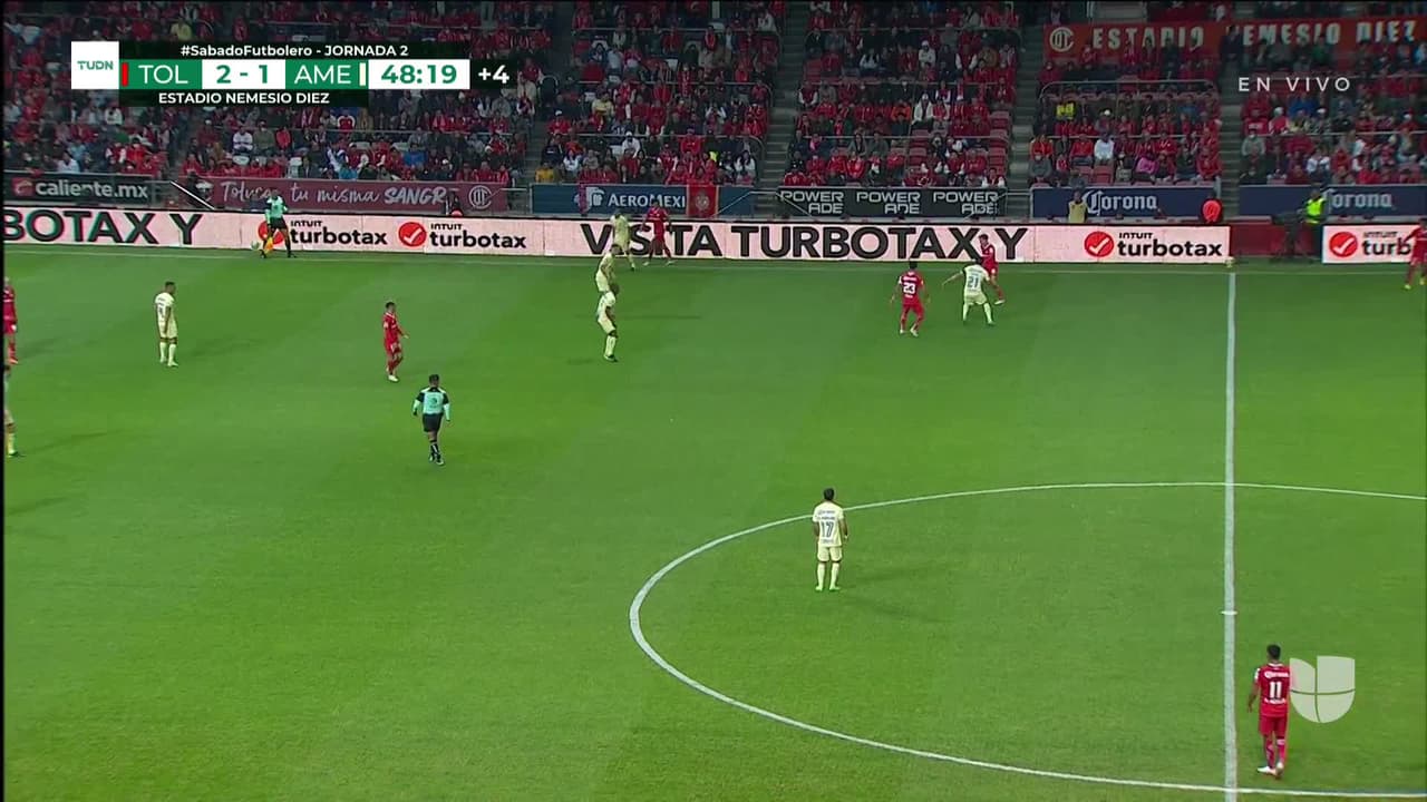 ¡TIRO ATAJADO! disparo por Carlos Orrantía.