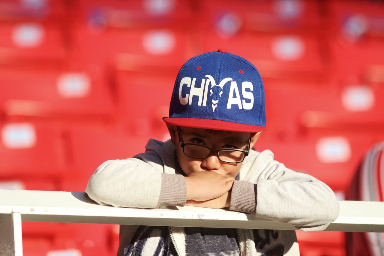 Los fanáticos listos para el duelo entre Chivas y Toluca por la Jornada 3 del Clausura 2019.