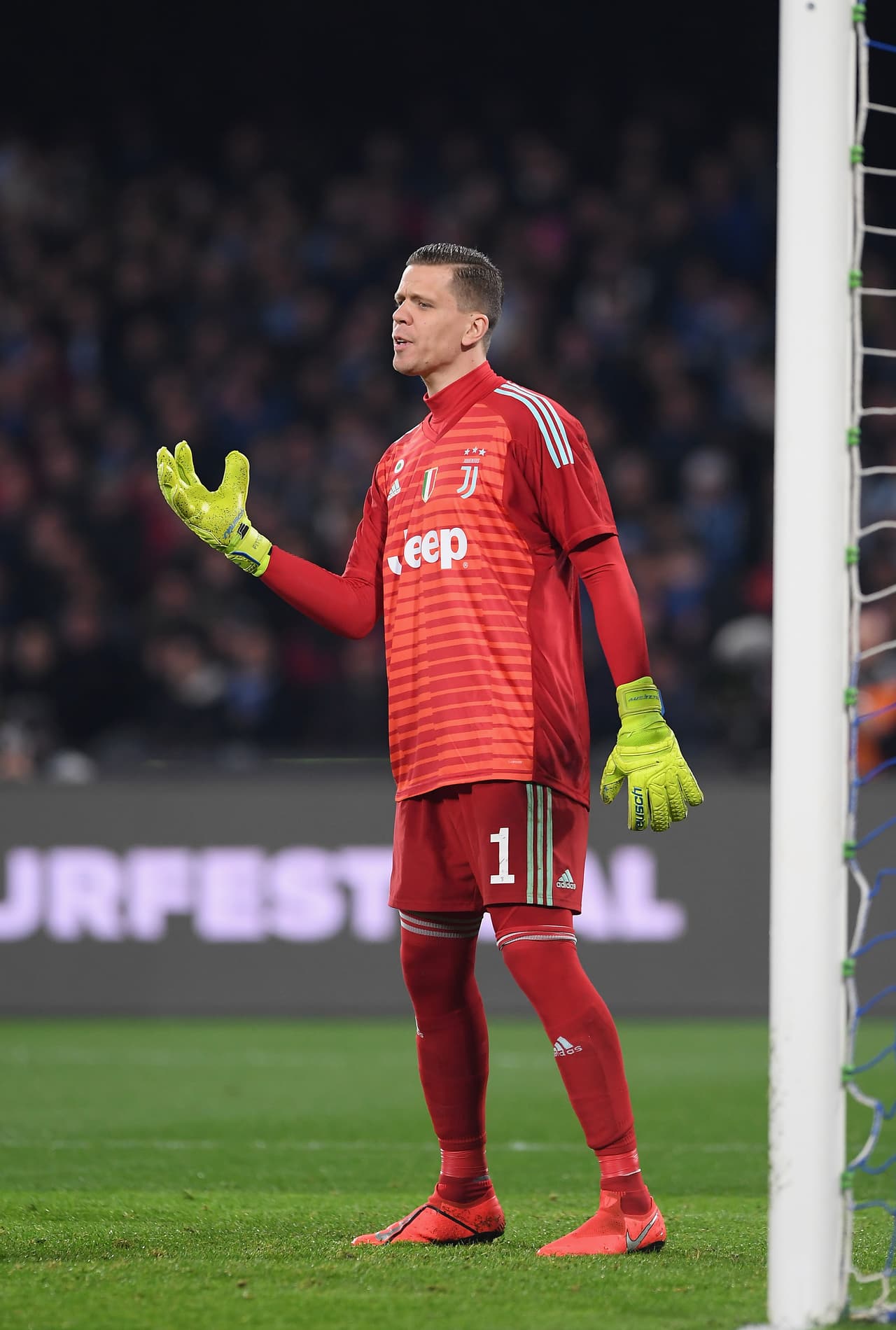 Wojciech Szczesny de la Juventus.