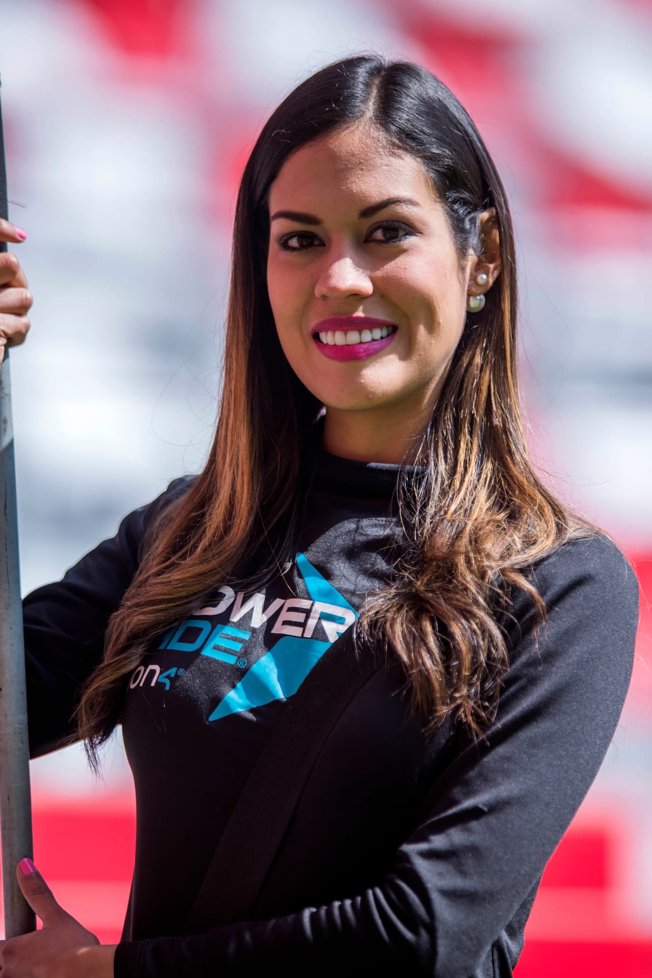La belleza de las angelicales animadoras le dio un color diferente a la fiesta en el estadio Nemesio Díez, el infierno de los 'Diablos' del Toluca en su triunfo contra Monterrey en el Clausura 2018.