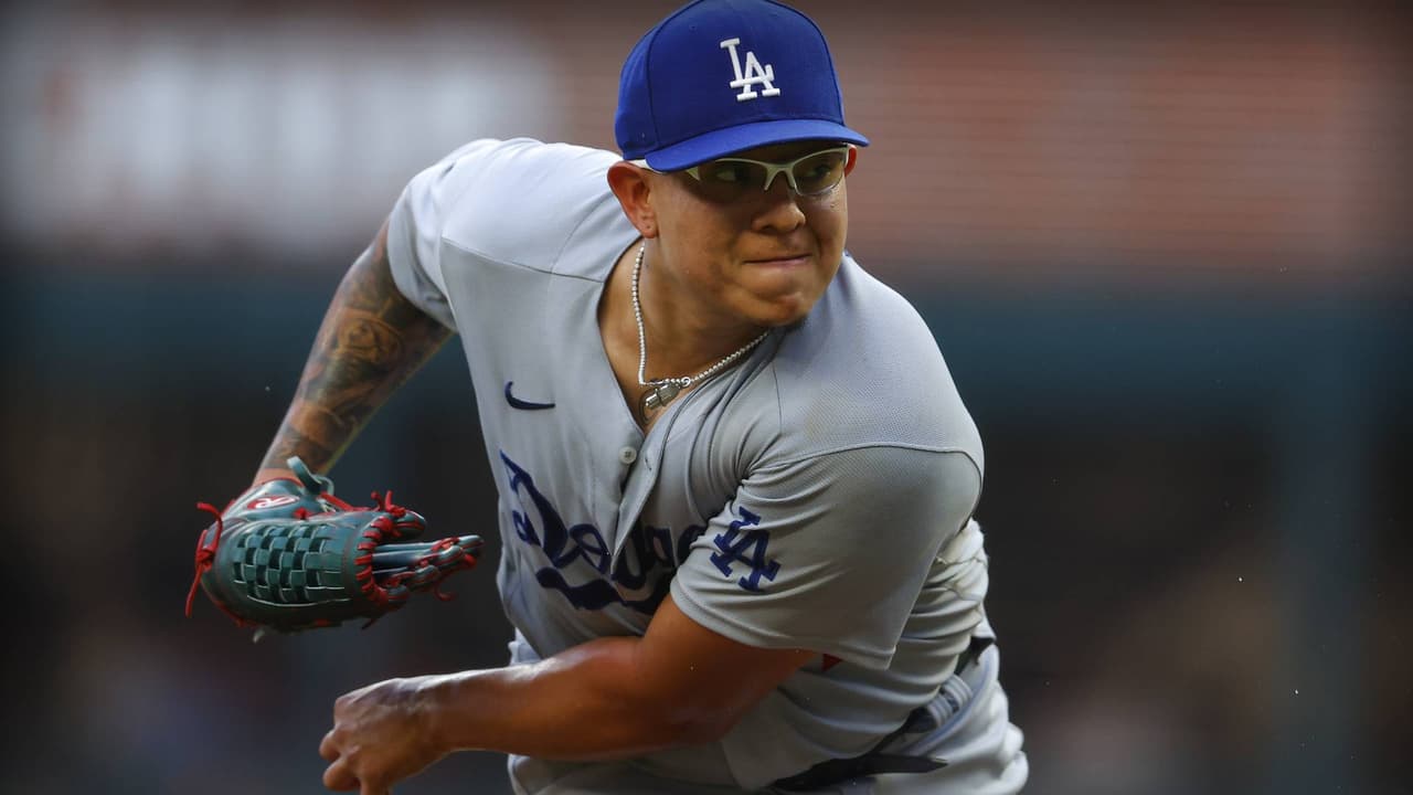 Julio Urías consigue su quinta victoria de la temporada