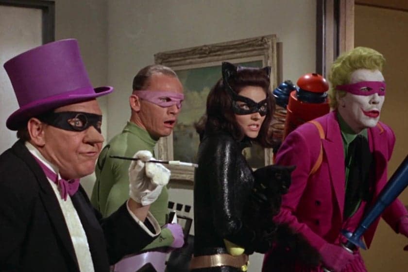 Históricamente, poner tantos villanos en una película no ha sido un gran movimiento, pero el mundo de Batman se presta a que Bruce Wayne se enfrente a más de un enemigo a la vez.