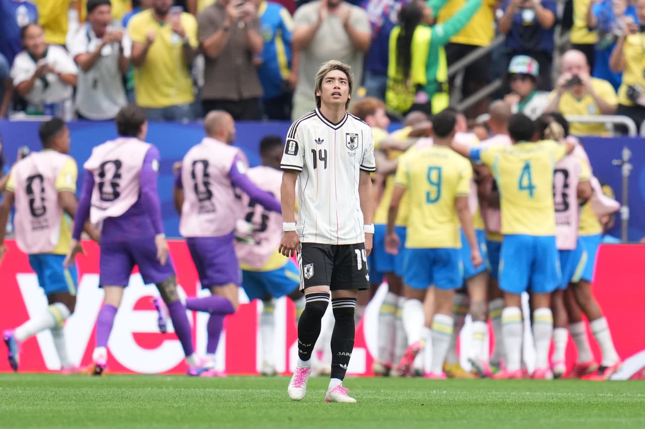 Las mejores imágenes del partido entre Brasil y Japón en dieciseavos de la Copa Mundial  